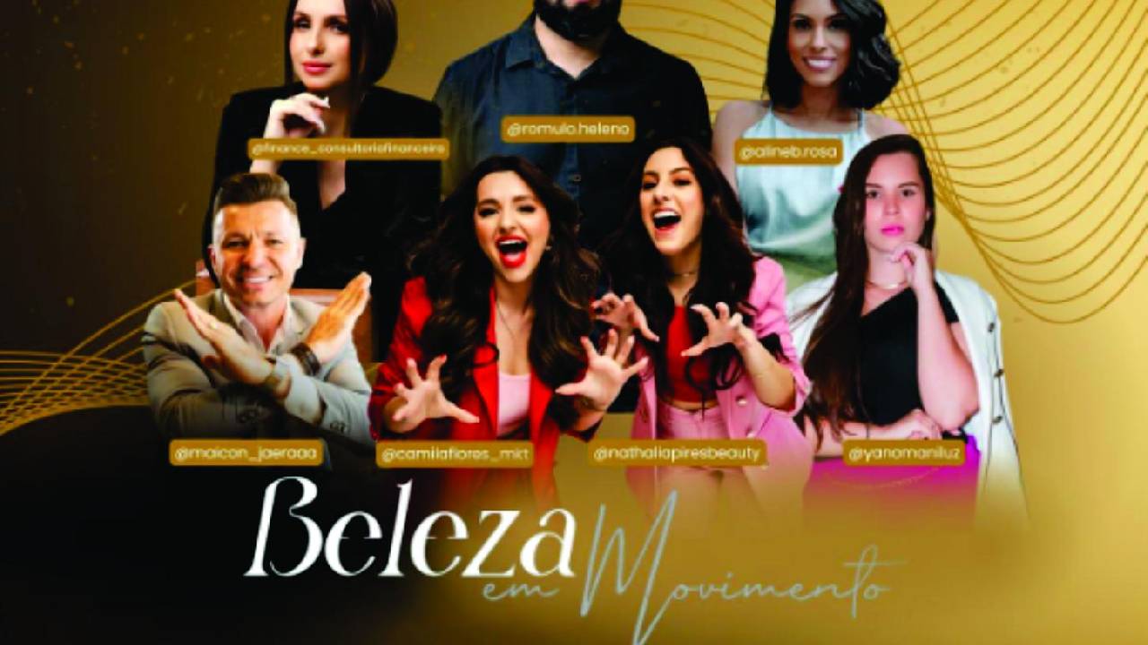 Beleza em Movimento acontece domingo