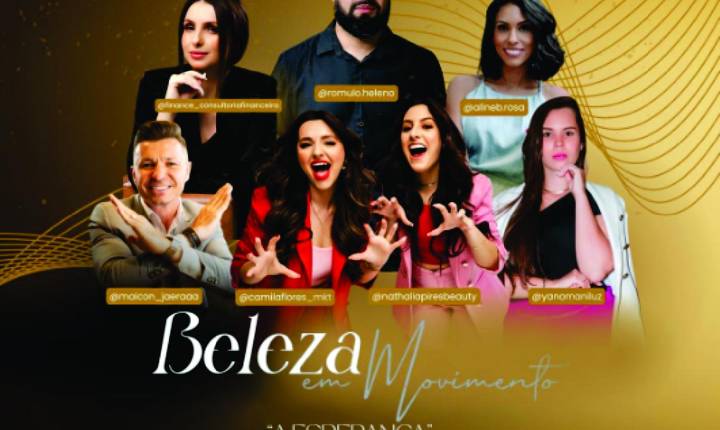 Beleza em Movimento acontece domingo