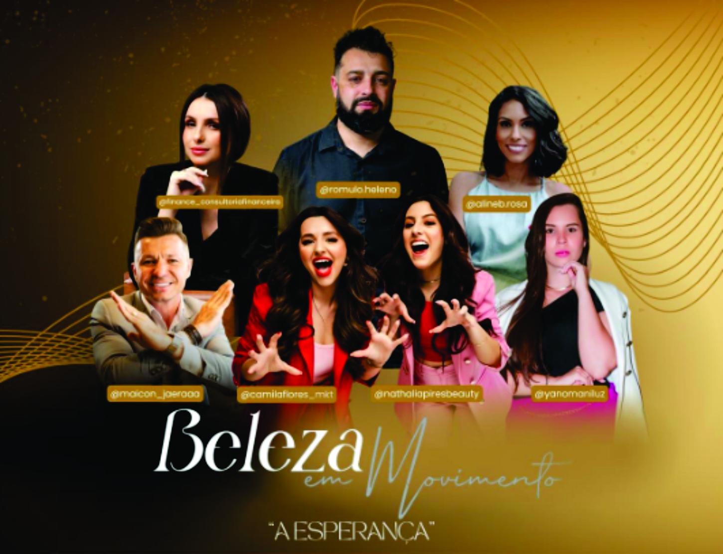 Beleza em Movimento acontece domingo